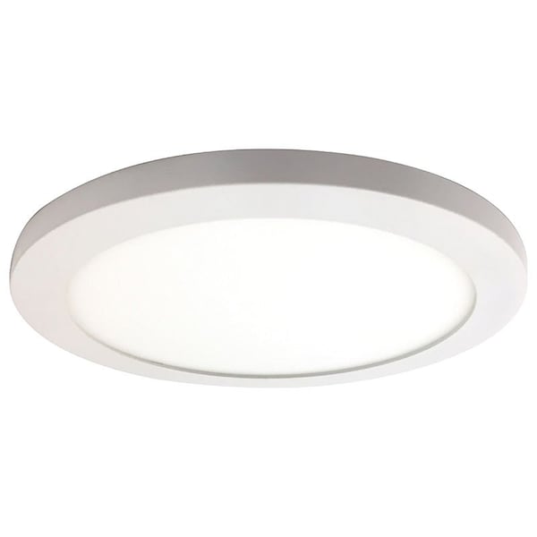 Access Lighting Disc, LED Flush Mount, White Finish, Acrylic Lens Acrylic 20810LEDD-WH/ACR - main